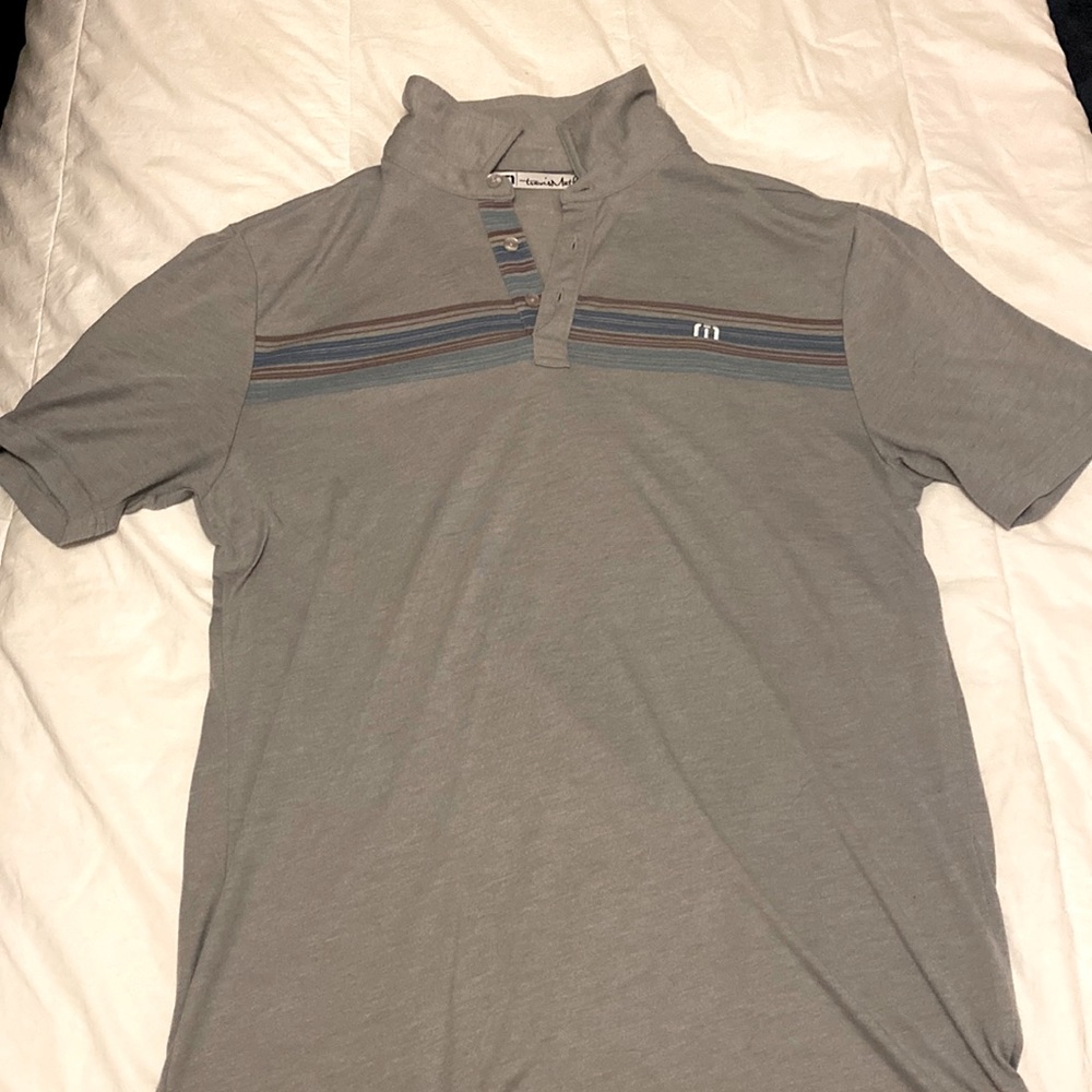 Travis Matthews Mens Lightweight Shirt